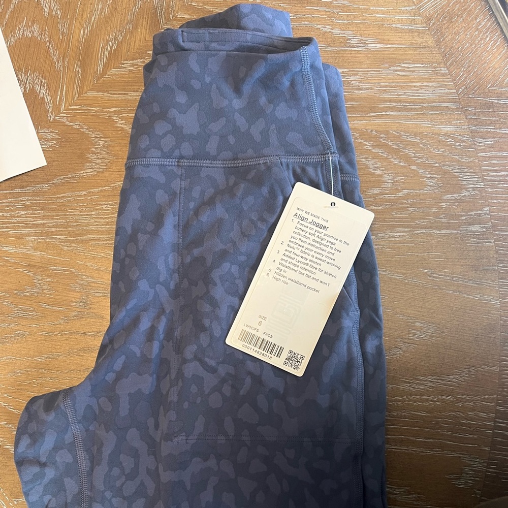 Brand new align camo leggings